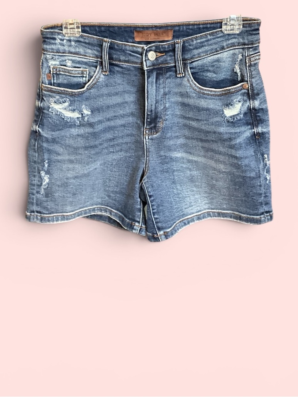 Judy Blue Denim Shorts, size M